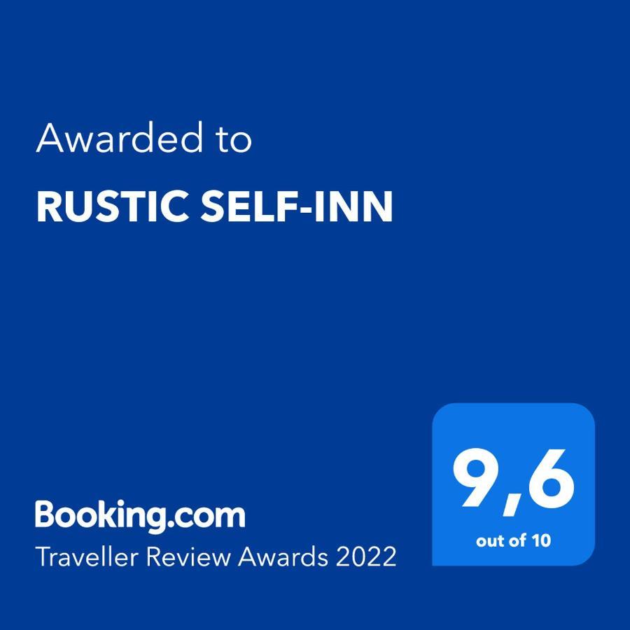 Rustic Self-Inn Родос Экстерьер фото