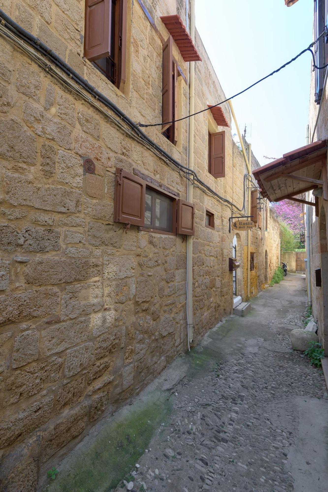 Rustic Self-Inn Родос Экстерьер фото